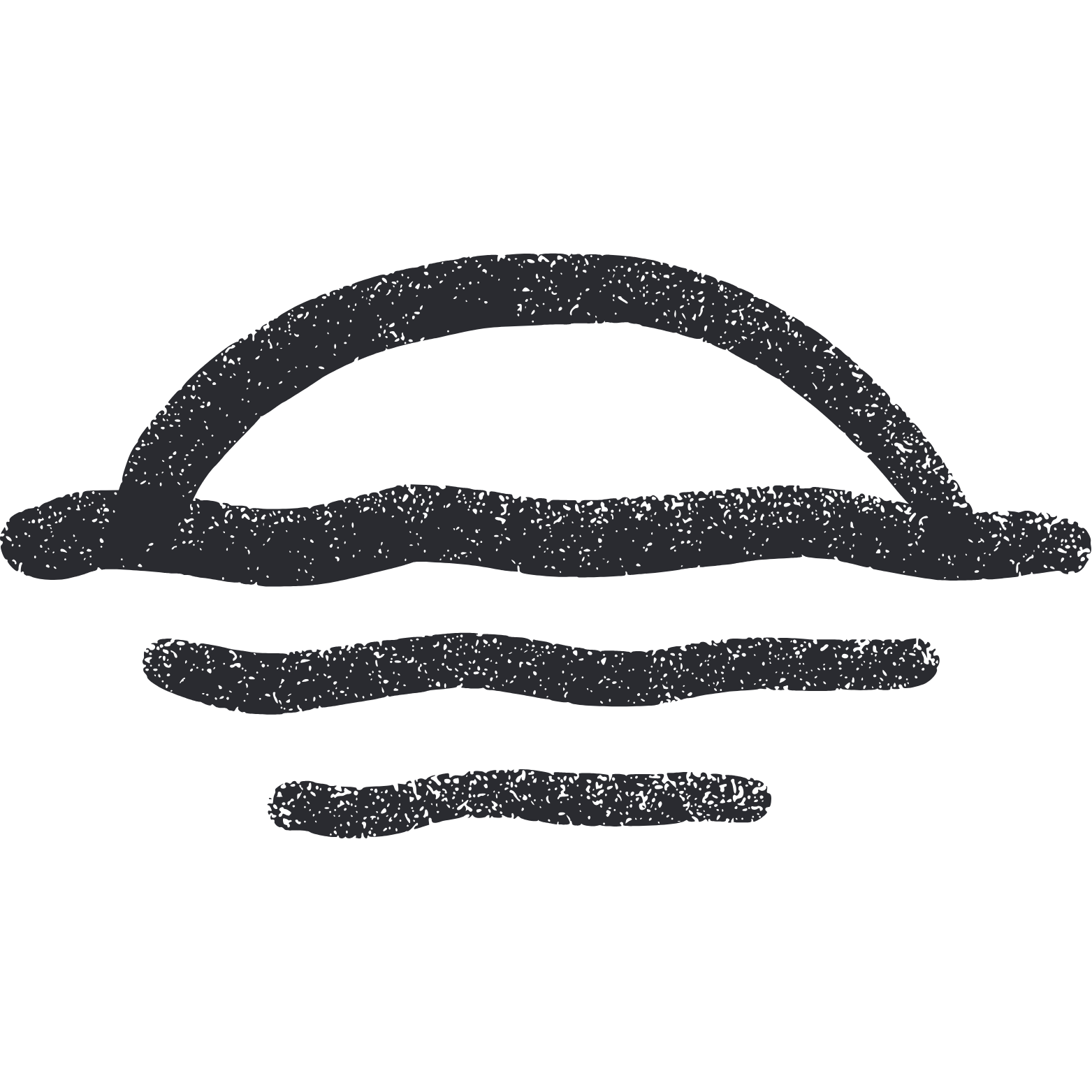 icon representing serenity